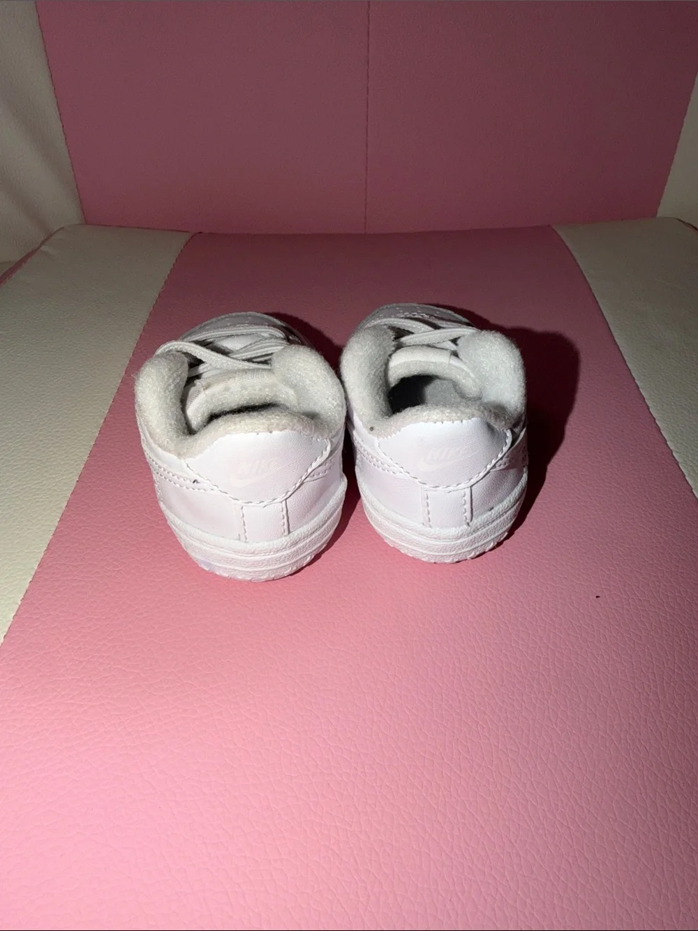 INFANT NIKE AIR FORCE 1 CRIB CASUAL SHOES Sz 1C